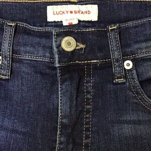 🍀Lucky Brand Mid Rise Ava Skinny Size 8 Demin Jeans  sac738